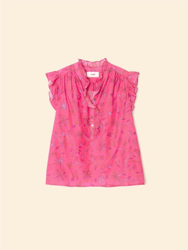 Fuchsia Melon Brenna Top - Image 3