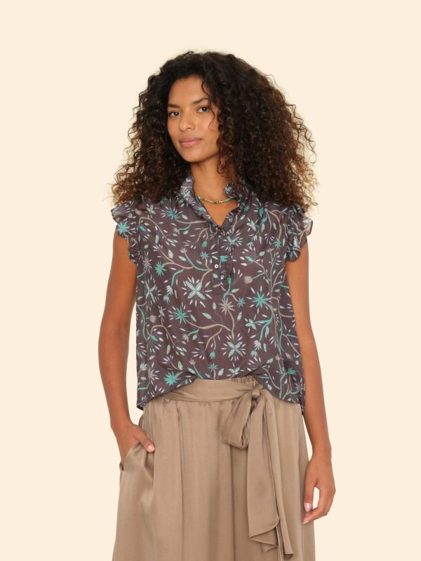 Graphite Mint Brenna Top - Image 3