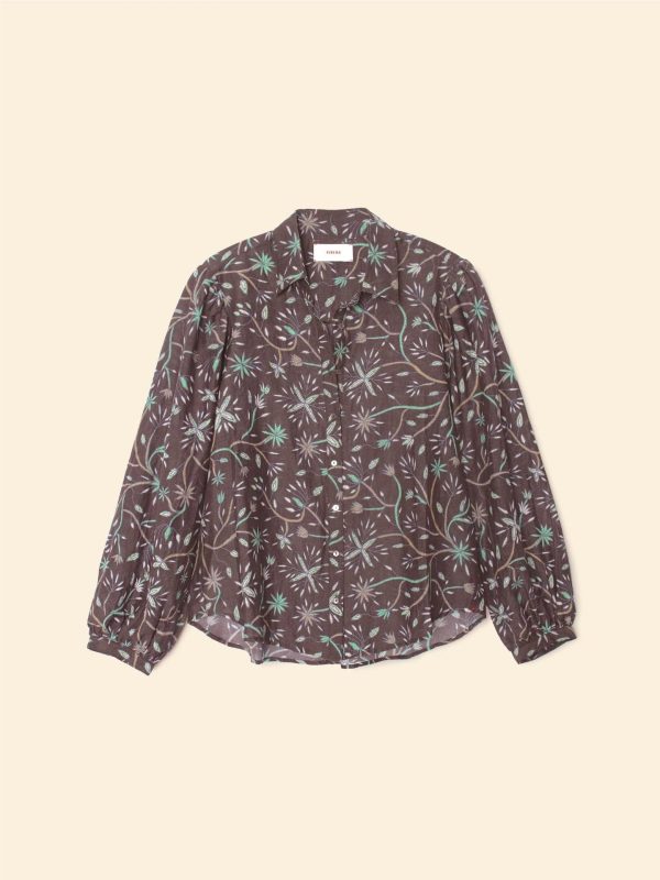 Graphite Mint Belle Shirt - Image 3