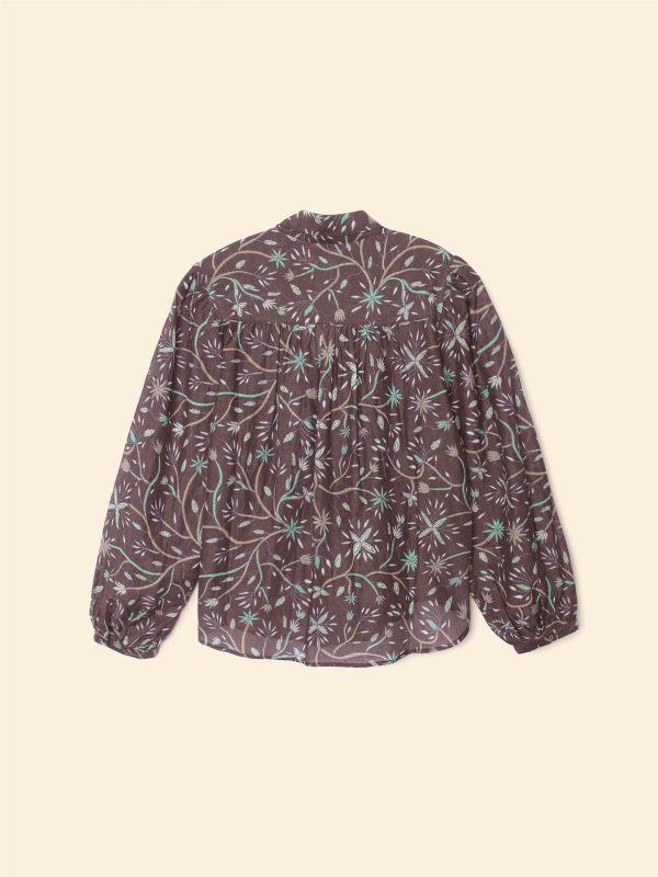 Graphite Mint Belle Shirt - Image 4
