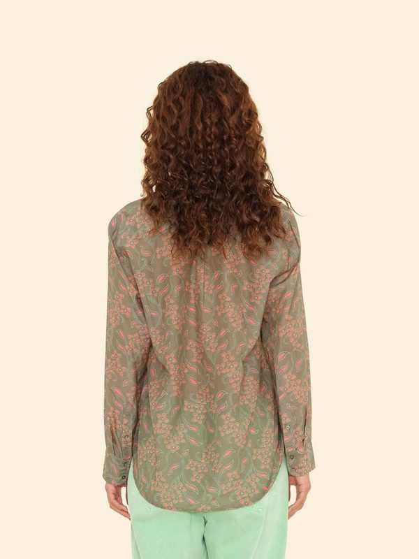 Olive Coral Beau Shirt - Image 2