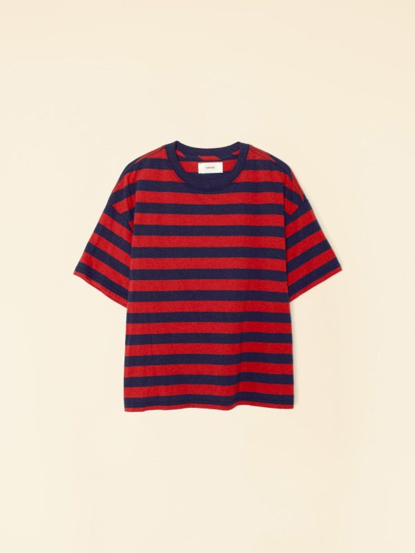 Lava Blue Palmer Tee