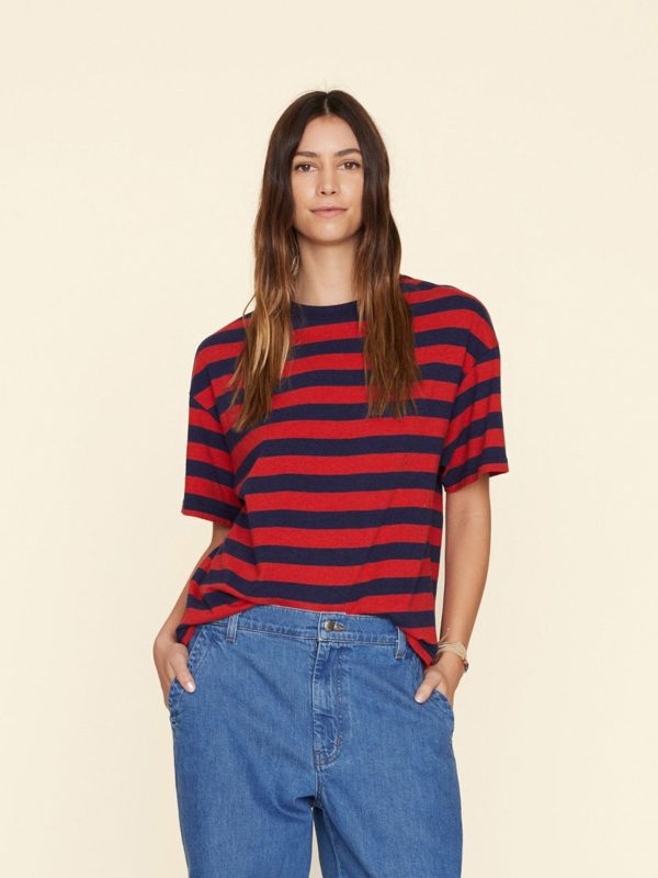 Lava Blue Palmer Tee - Image 2