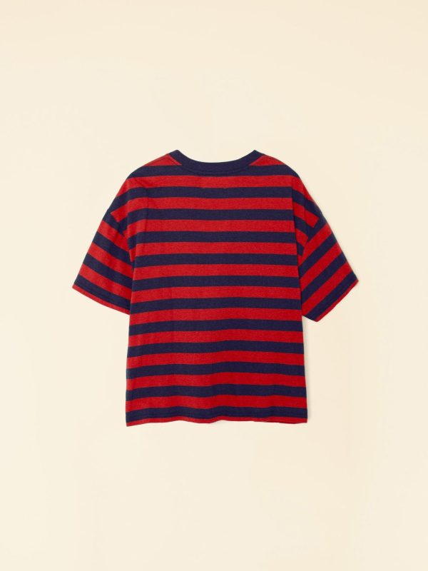 Lava Blue Palmer Tee - Image 4