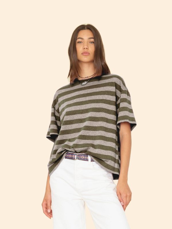 Olive Stone Palmer Tee