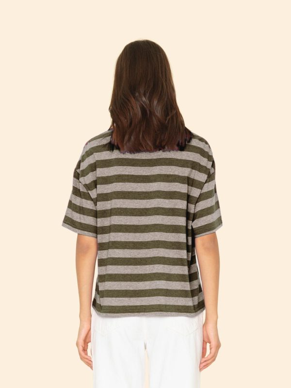 Olive Stone Palmer Tee - Image 2