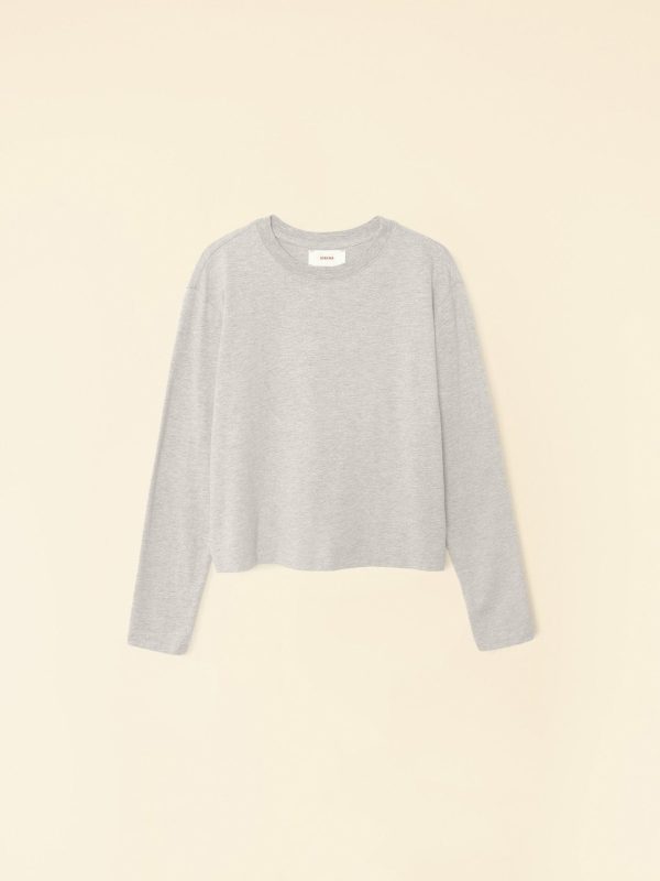 Heather Grey Terrance Tee - Image 4