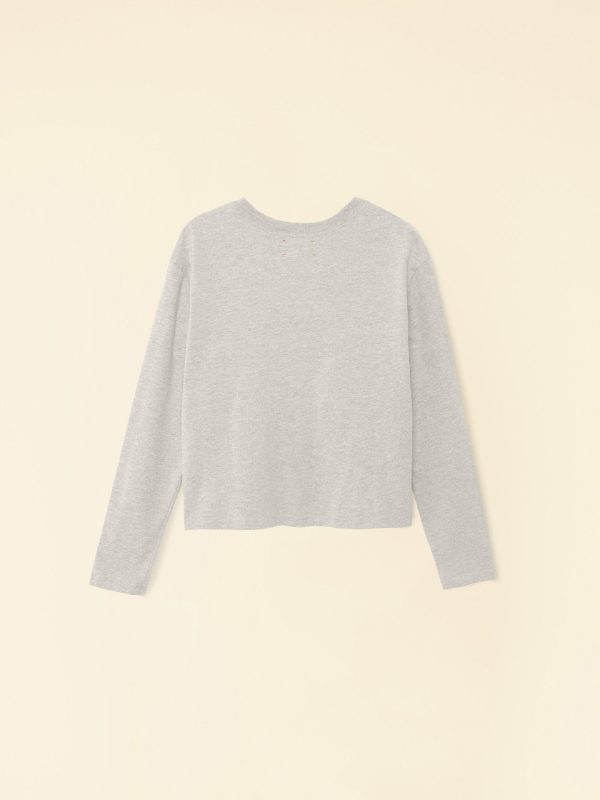 Heather Grey Terrance Tee - Image 5
