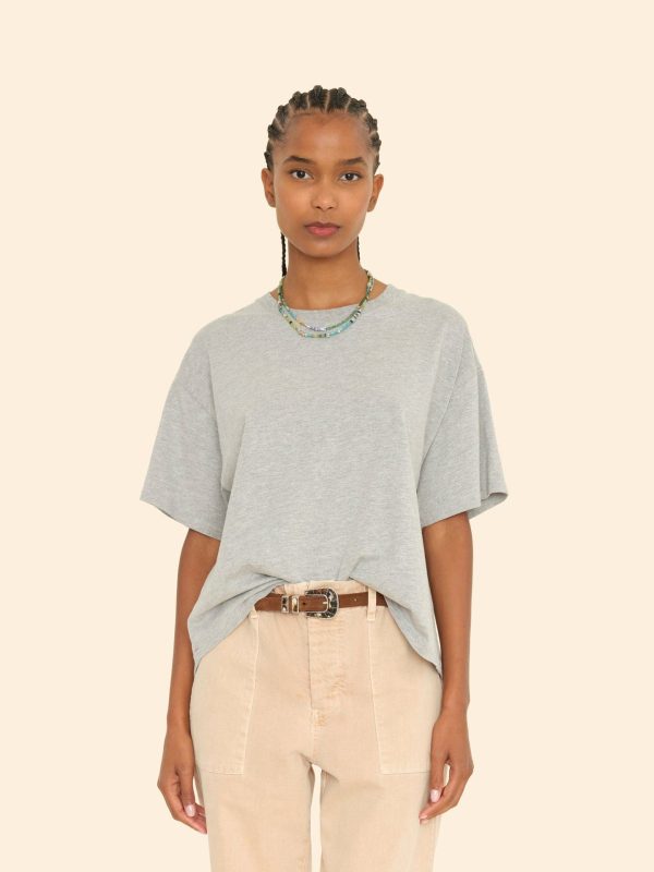 Heather Grey Palmer Tee