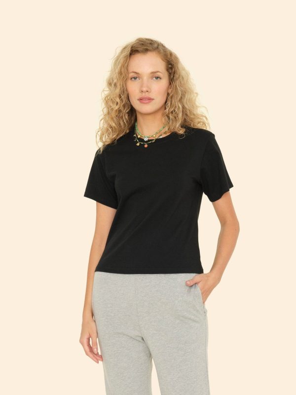 Jet Black Georgy Tee