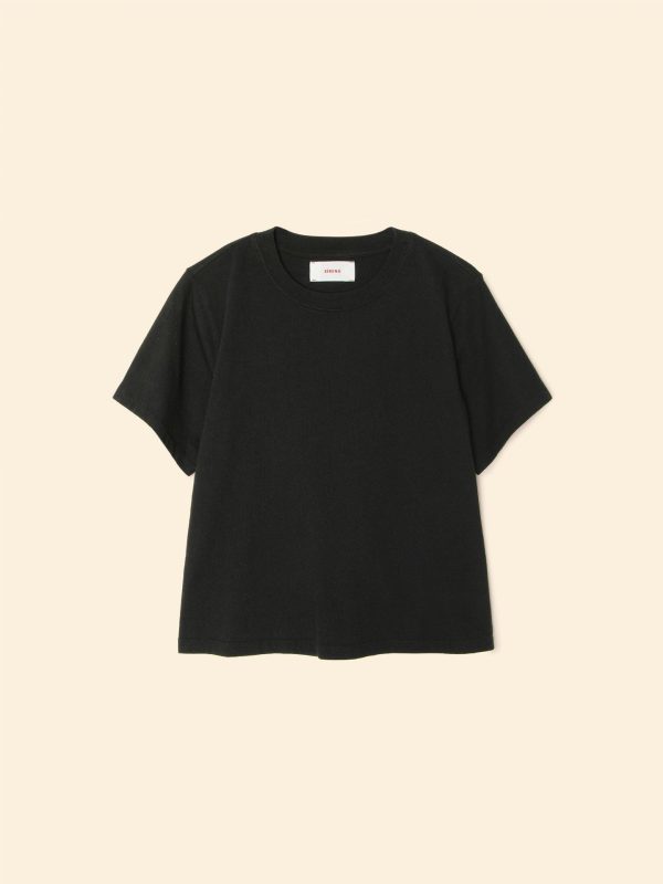Jet Black Georgy Tee - Image 3