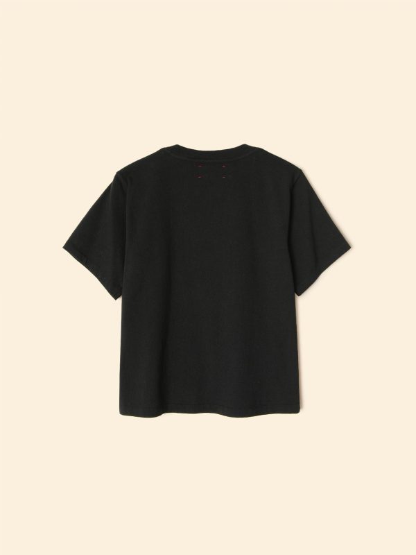 Jet Black Georgy Tee - Image 4