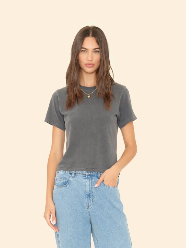 Vintage Black Georgy Tee