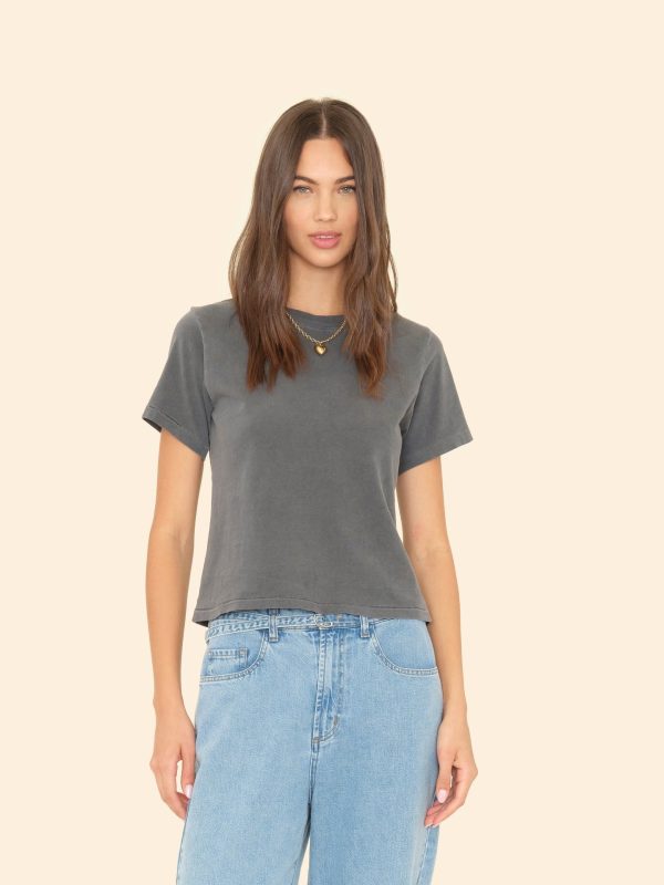 Vintage Black Georgy Tee - Image 3