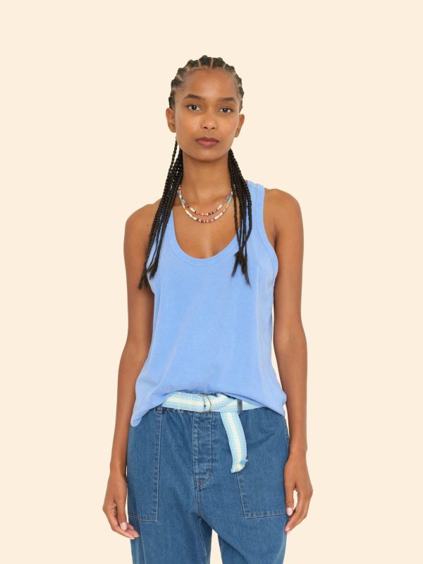 Beacon Blue Jett Tank