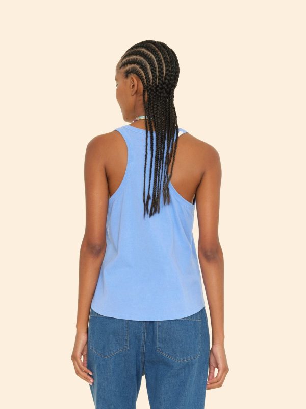 Beacon Blue Jett Tank - Image 2