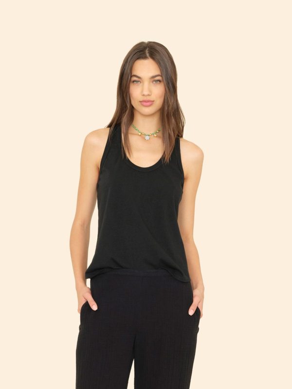 Jet Black Jett Tank