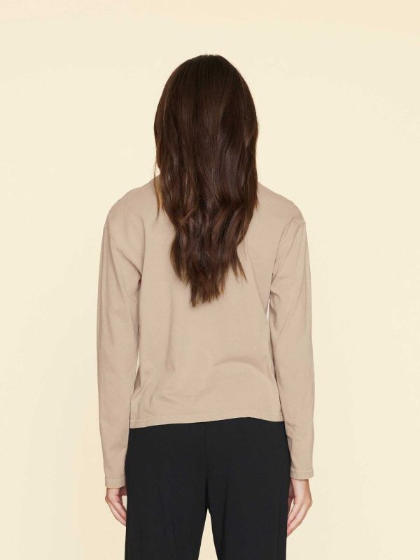 Twine Taupe Nico Tee - Image 2