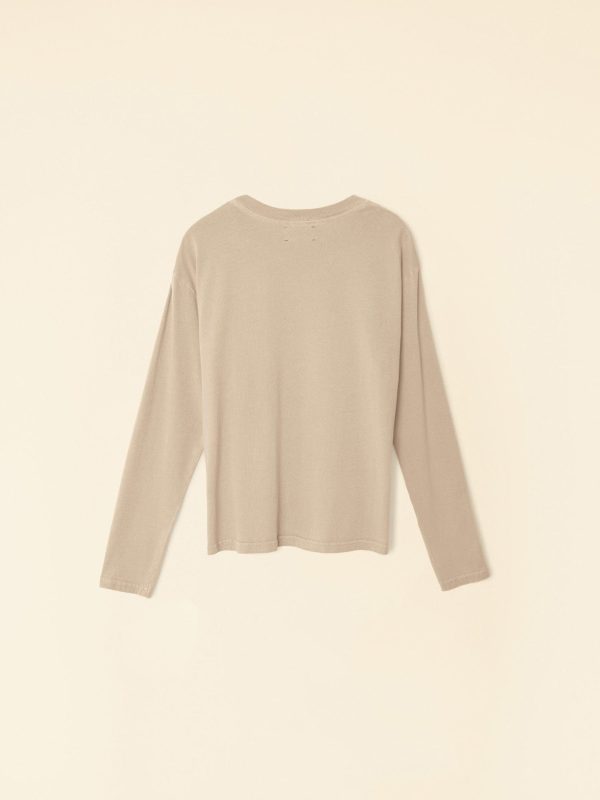 Twine Taupe Nico Tee - Image 4