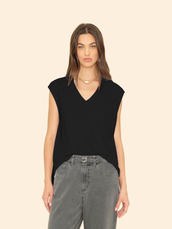 Jet Black Dax Tee