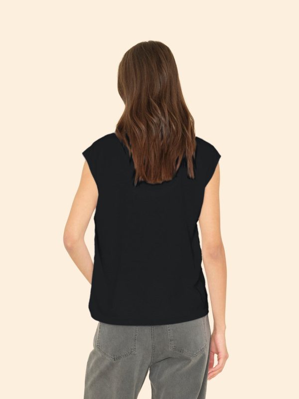 Jet Black Dax Tee - Image 2