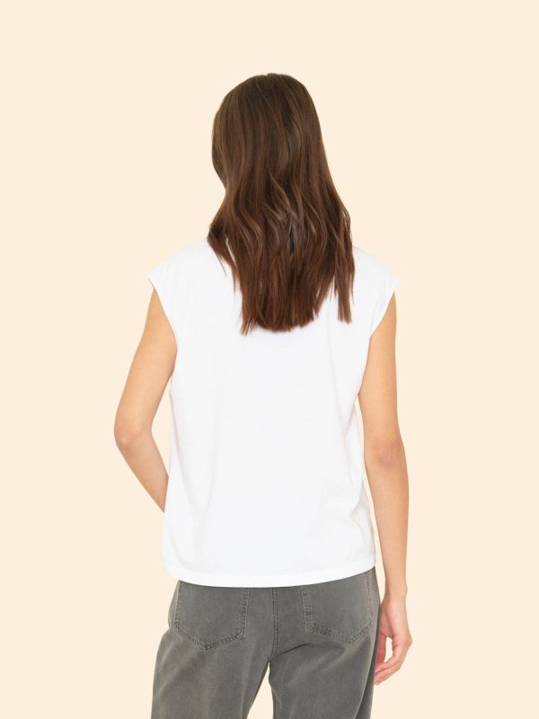 White Dax Tee - Image 3