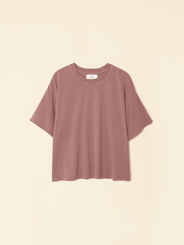Dark Rose Palmer Tee
