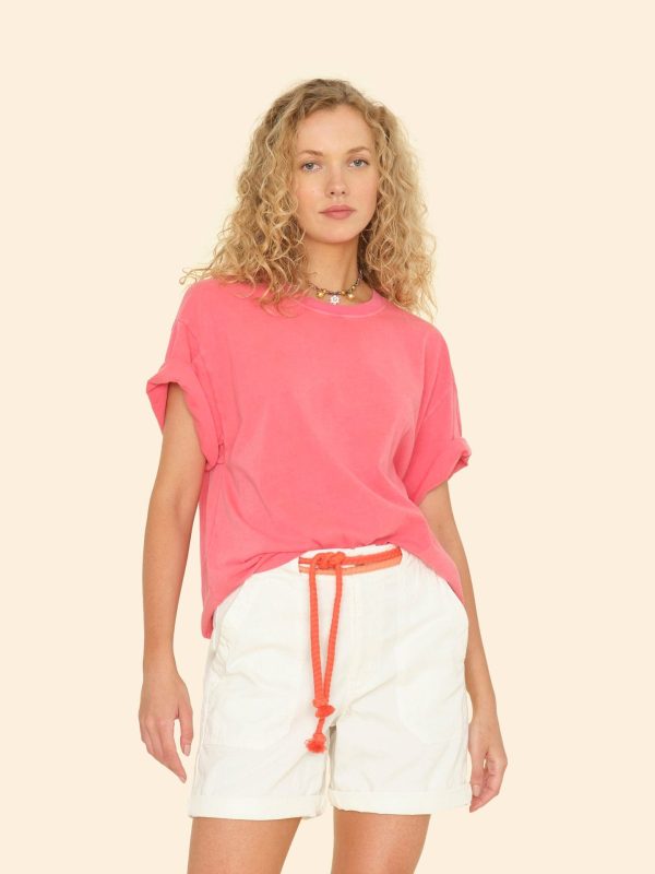 Coral Cay Palmer Tee