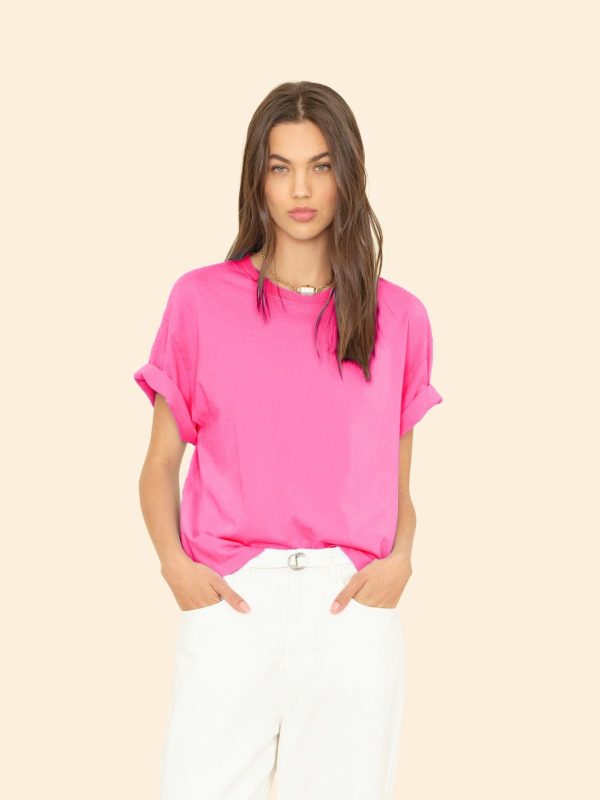 Neon Pink Palmer Tee