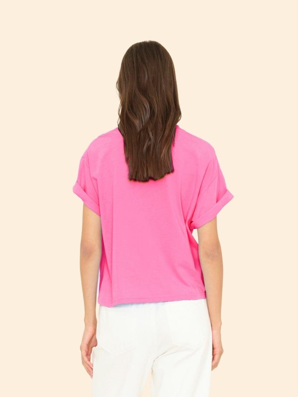 Neon Pink Palmer Tee - Image 2