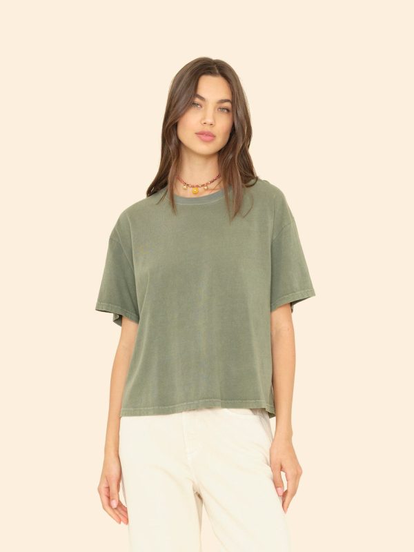 Vintage Seagrass Palmer Tee