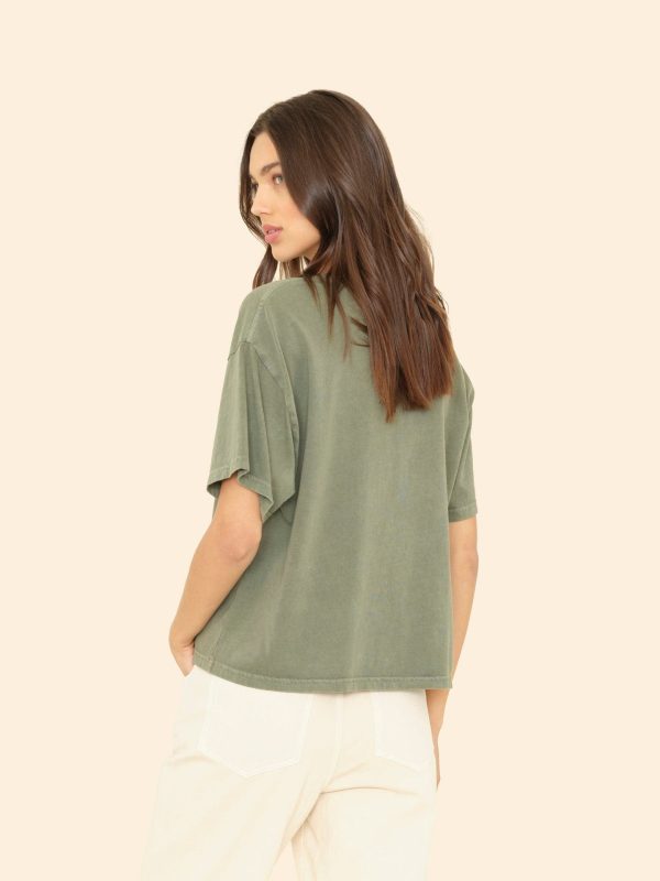 Vintage Seagrass Palmer Tee - Image 2