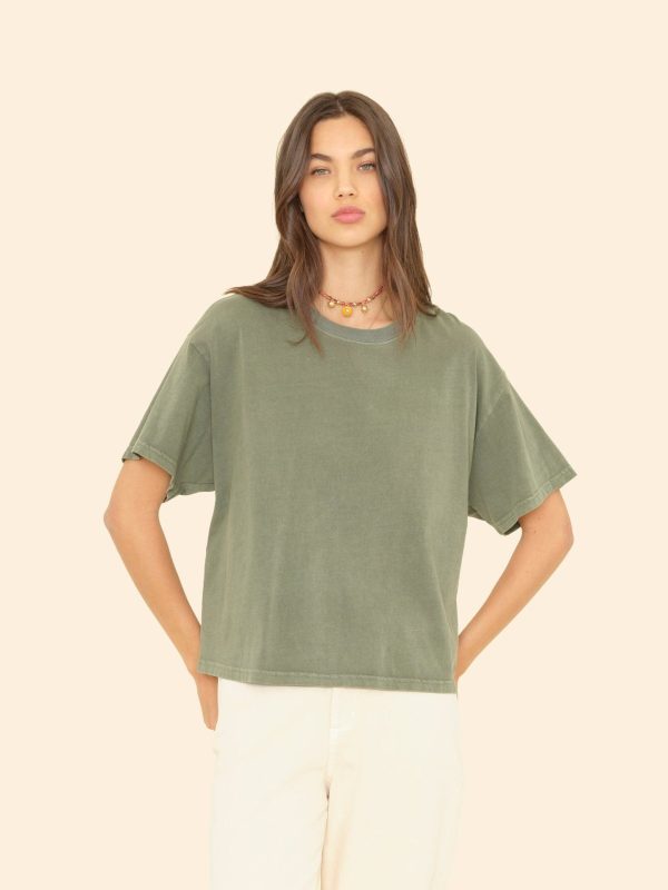 Vintage Seagrass Palmer Tee - Image 3