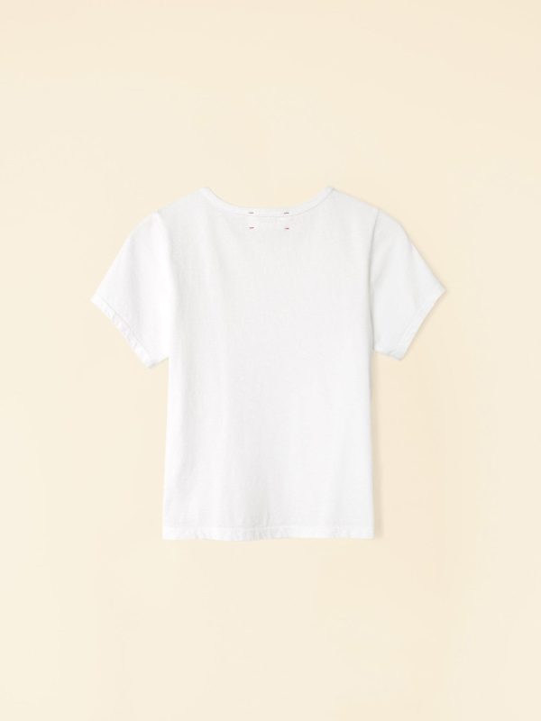 White Pixie Tee - Image 4