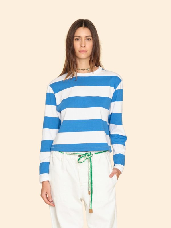 Maritime Blue Terrance Tee