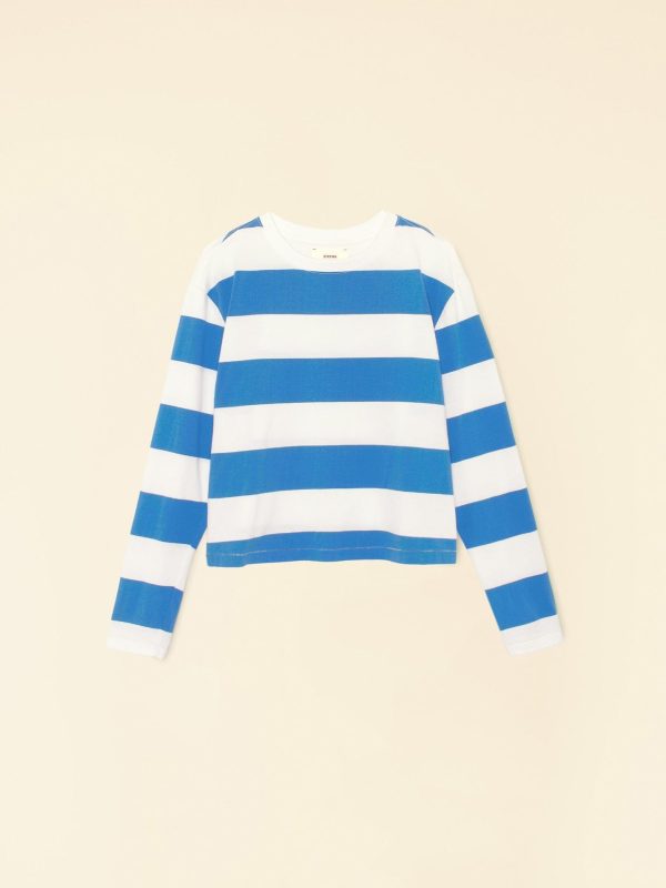 Maritime Blue Terrance Tee - Image 3