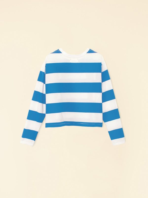 Maritime Blue Terrance Tee - Image 4