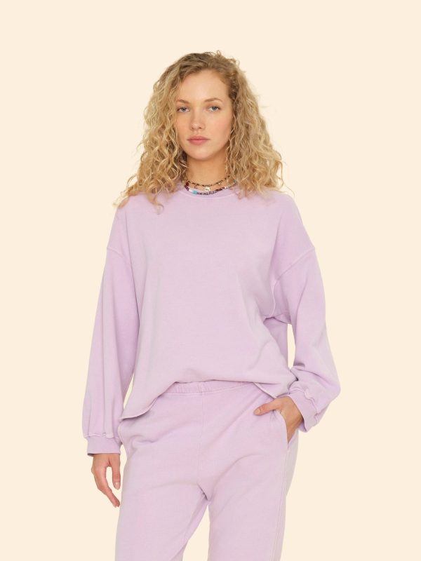 Pink Seasalt Honor Terry Sweatshirt