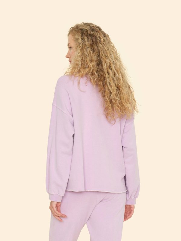 Pink Seasalt Honor Terry Sweatshirt - Image 2
