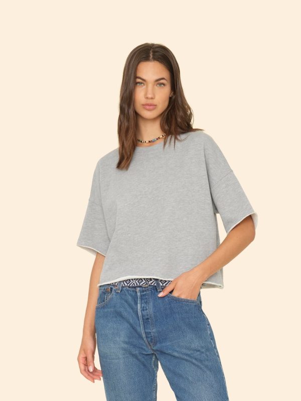 Heather Grey Romeo Sweatshirt