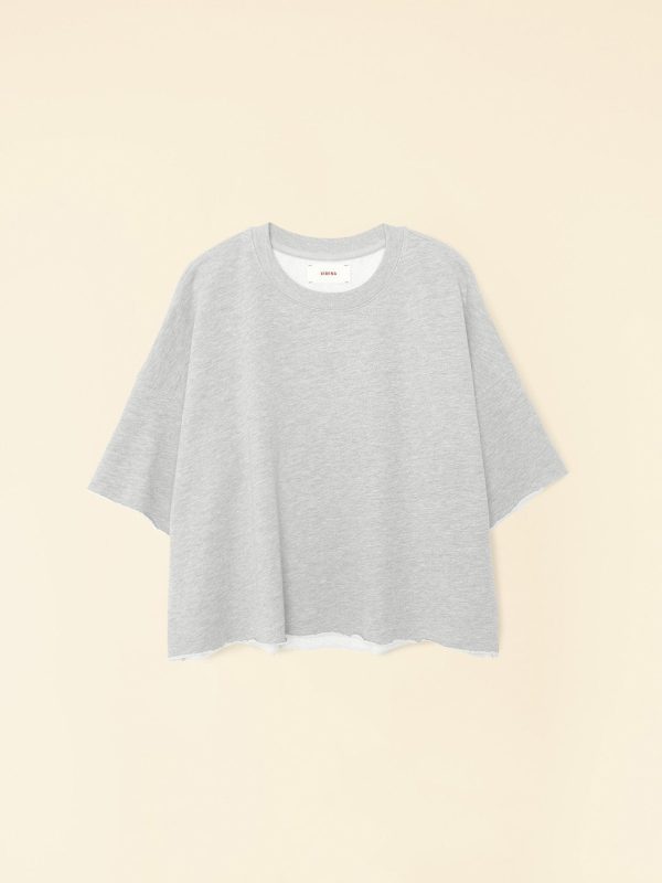 Heather Grey Romeo Sweatshirt - Image 3
