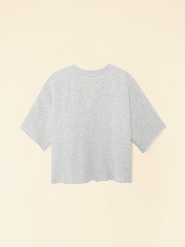 Heather Grey Romeo Sweatshirt - Image 4