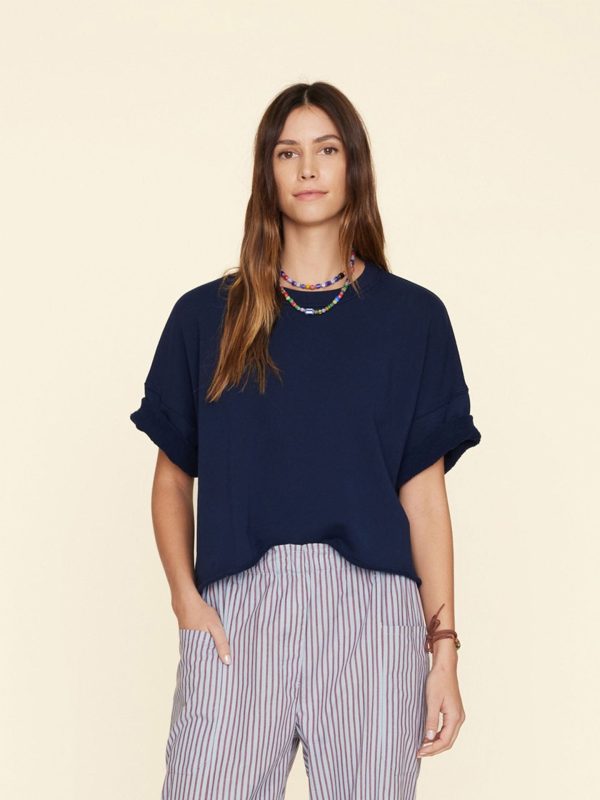 Navy Romeo Sweatshirt