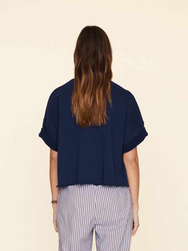 Navy Romeo Sweatshirt - Image 3