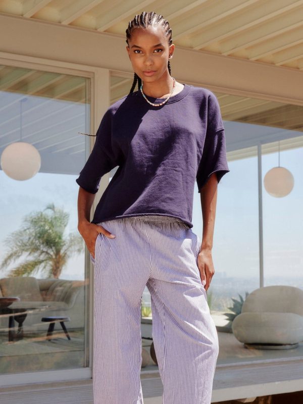 Navy Romeo Sweatshirt - Image 4