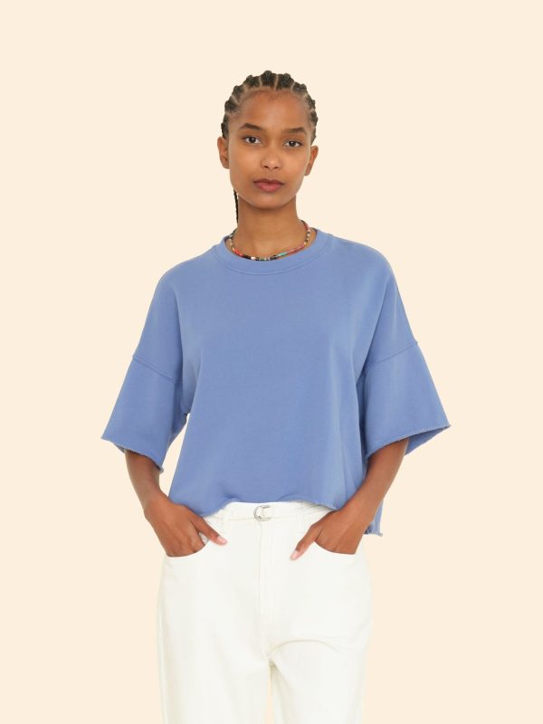 Cape Blue Romeo Sweatshirt