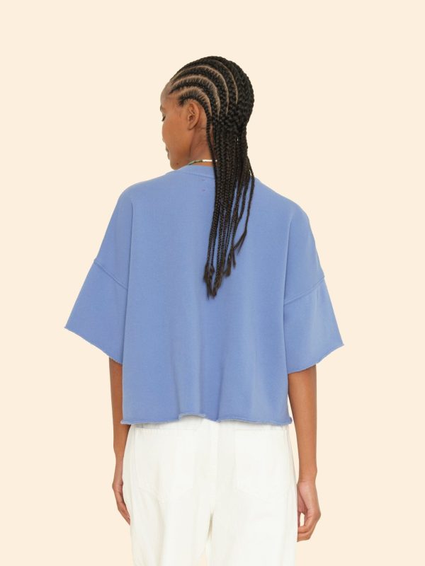 Cape Blue Romeo Sweatshirt - Image 2