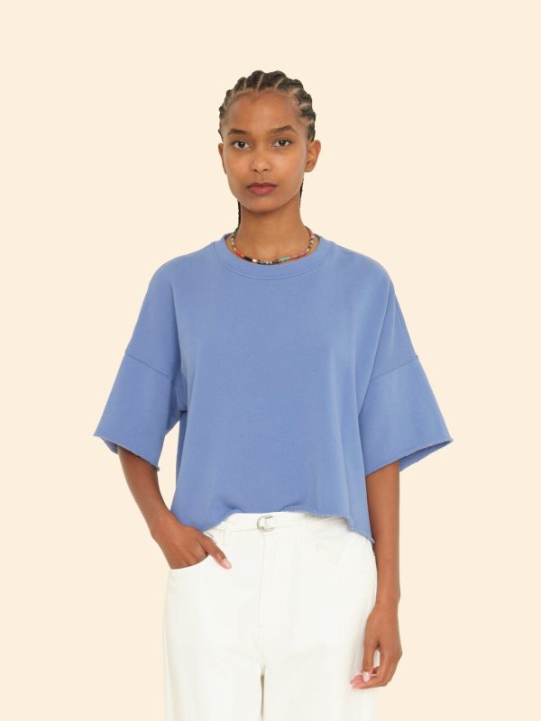 Cape Blue Romeo Sweatshirt - Image 3