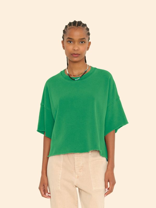 Grass Green Romeo Sweatshirt