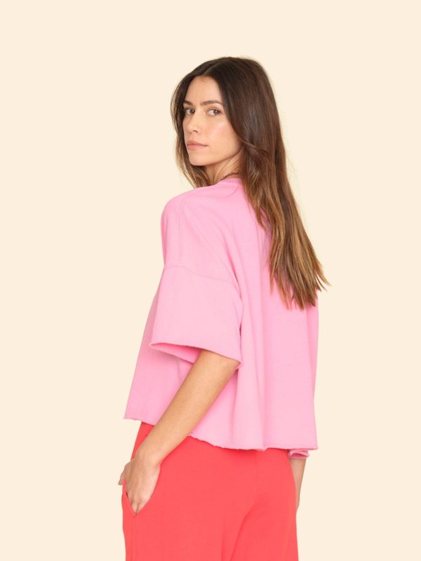 Pink Tulip Romeo Sweatshirt - Image 2